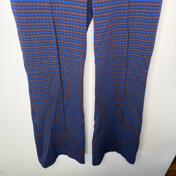SOLD SPANX The Perfect Pant Hi-Rise Flare - Houndstooth Jacquard - Picture 6 of 12